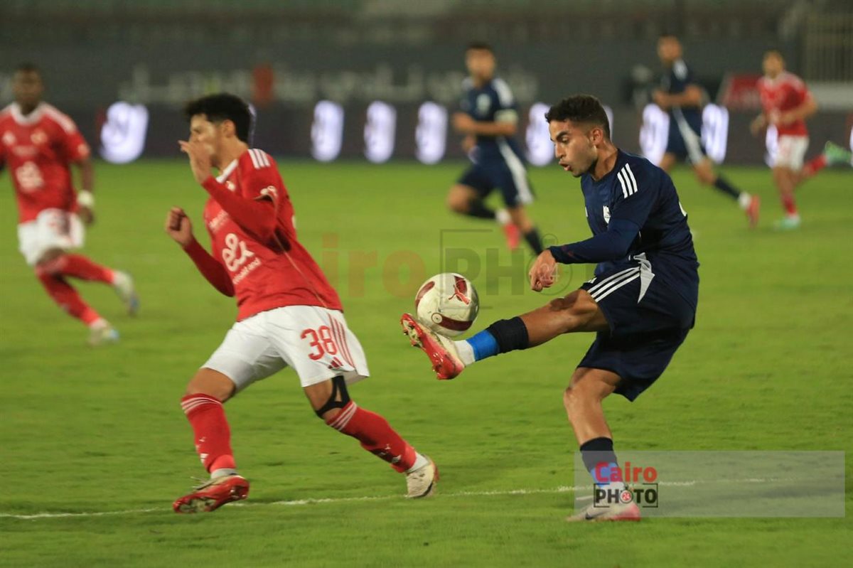 مباراة الأهلي وإنبي