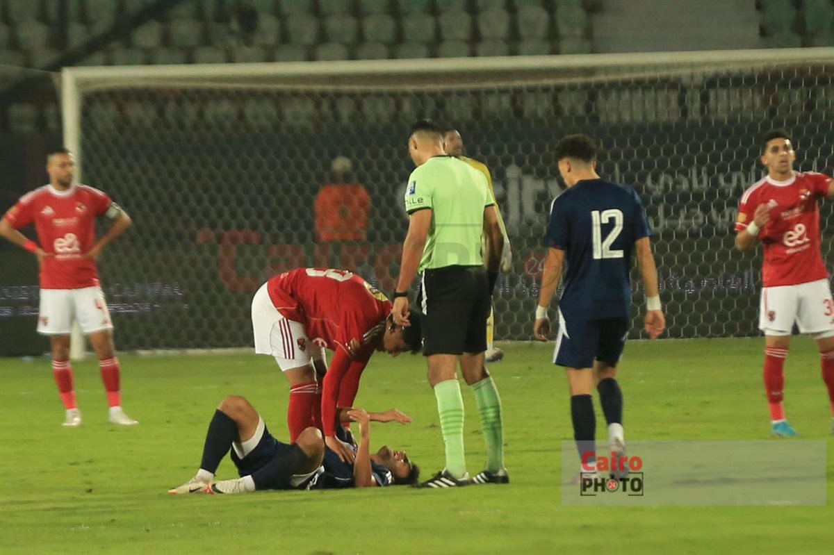 مباراة الأهلي وإنبي