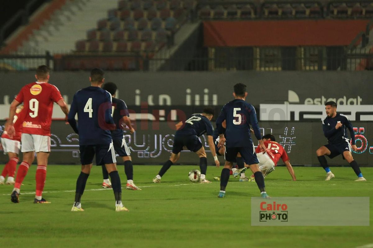 مباراة الأهلي وإنبي