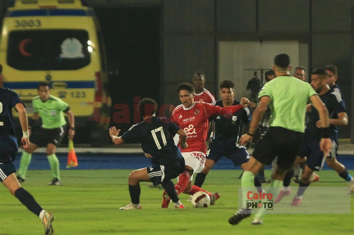 مباراة الأهلي وإنبي