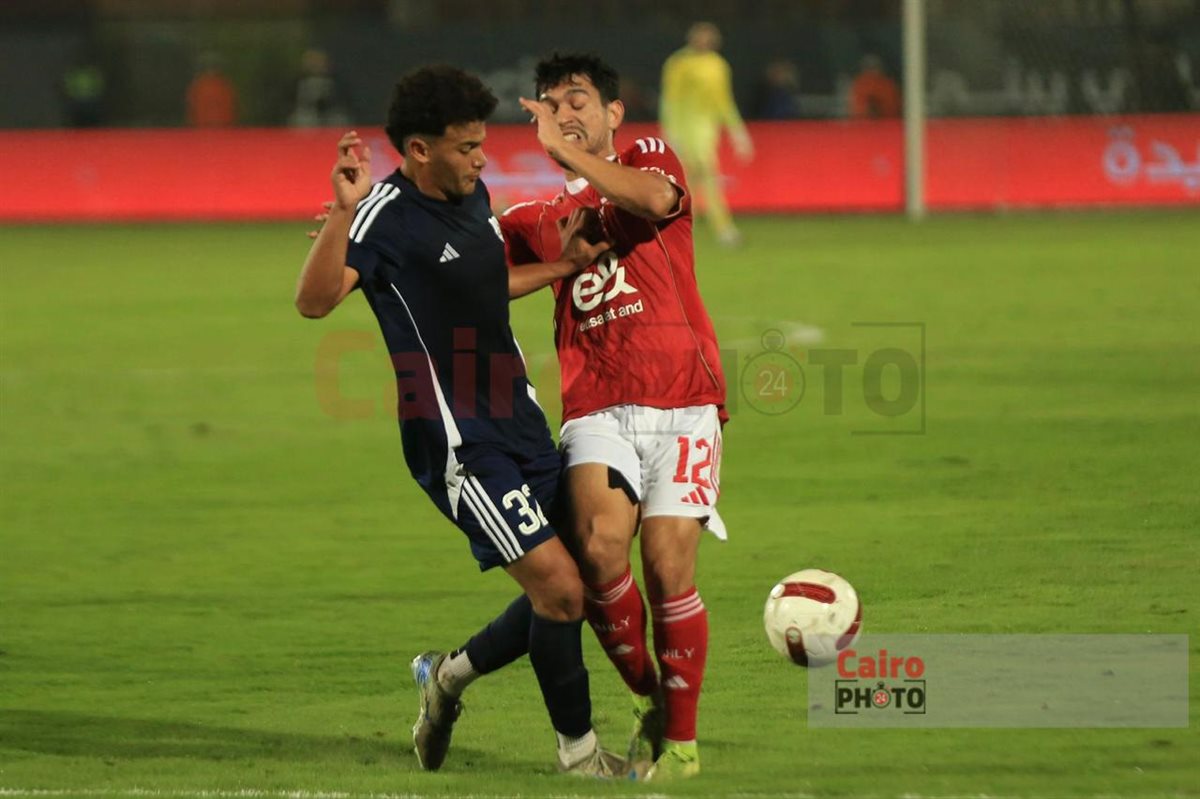 مباراة الأهلي وإنبي