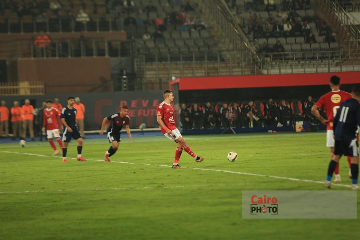 مباراة الأهلي وإنبي