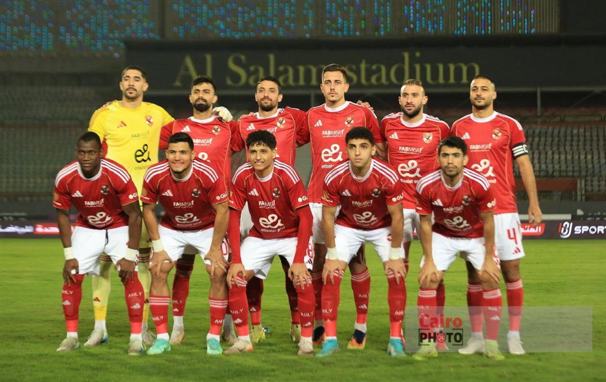 مباراة الأهلي وإنبي