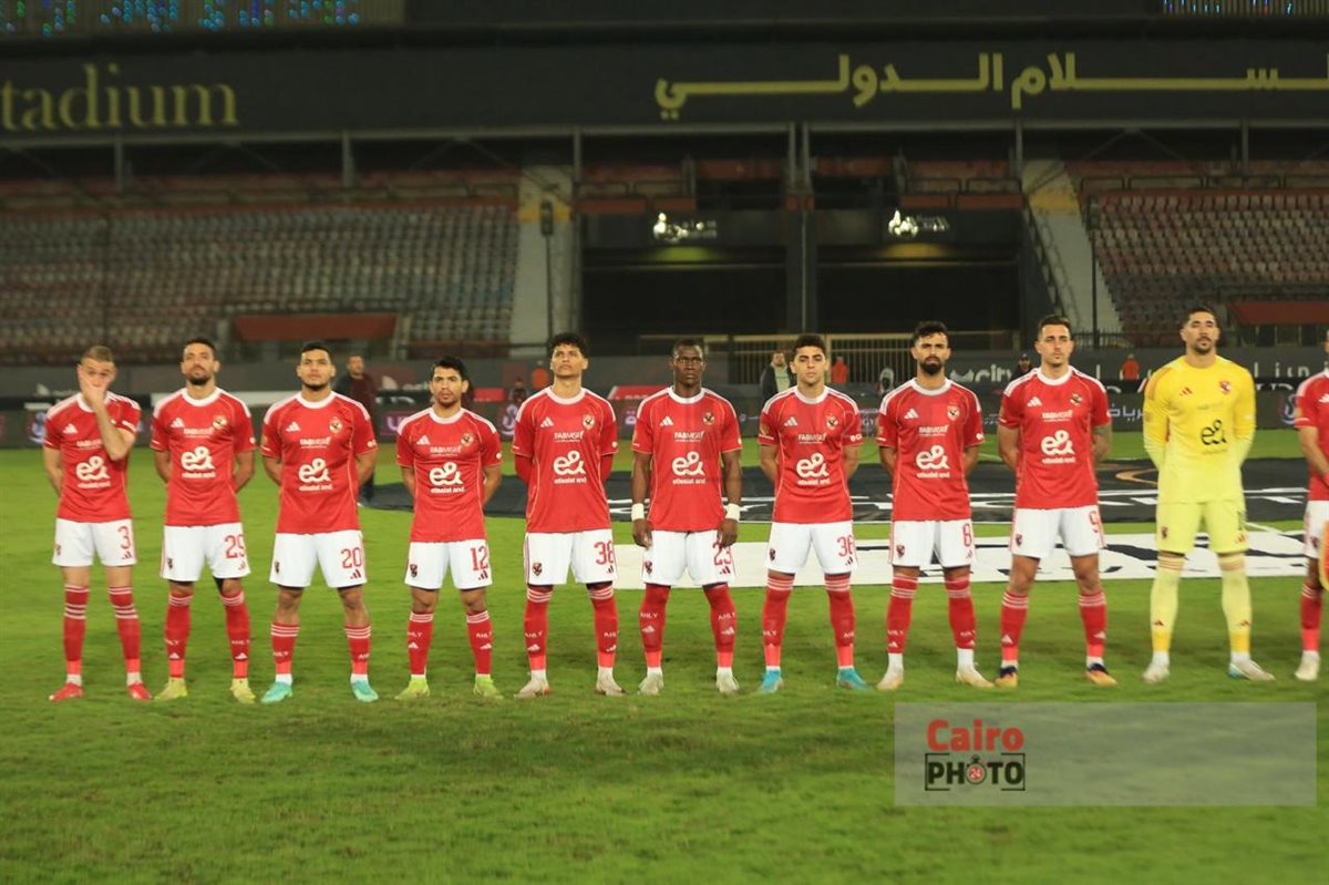 مباراة الأهلي وإنبي