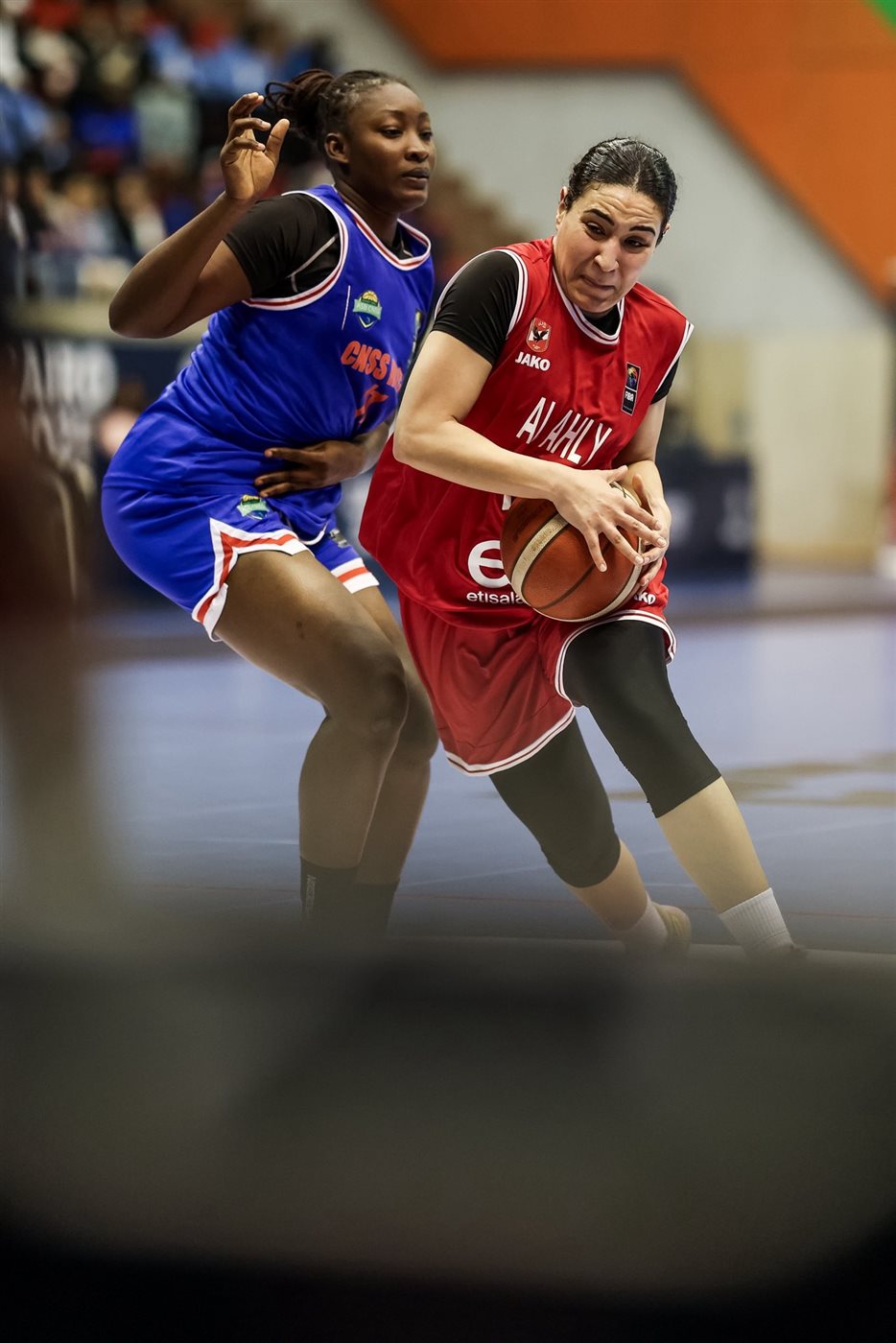 <strong>سلة الأهلي يفوز على سي إن إس إس الكونغولي ويتأهل لنصف النهائي بطولة إفريقيا سيدات</strong>