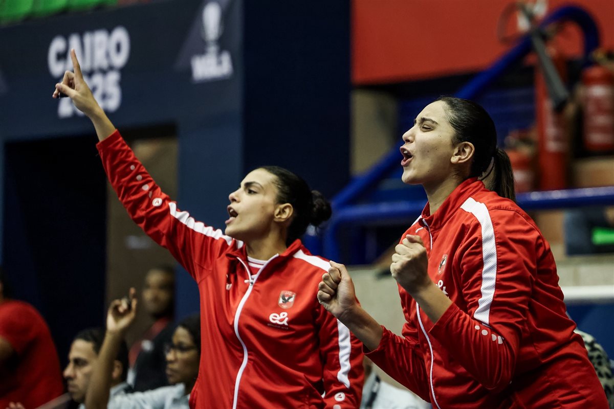 <strong>سلة الأهلي يفوز على سي إن إس إس الكونغولي ويتأهل لنصف النهائي بطولة إفريقيا سيدات</strong>