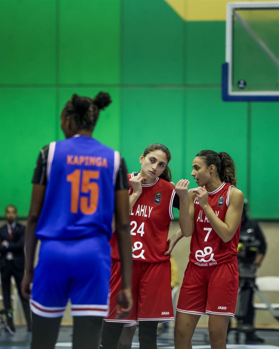 <strong>سلة الأهلي يفوز على سي إن إس إس الكونغولي ويتأهل لنصف النهائي بطولة إفريقيا سيدات</strong>