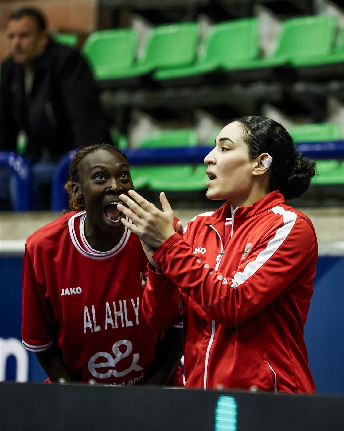 <strong>سلة الأهلي يفوز على سي إن إس إس الكونغولي ويتأهل لنصف النهائي بطولة إفريقيا سيدات</strong>