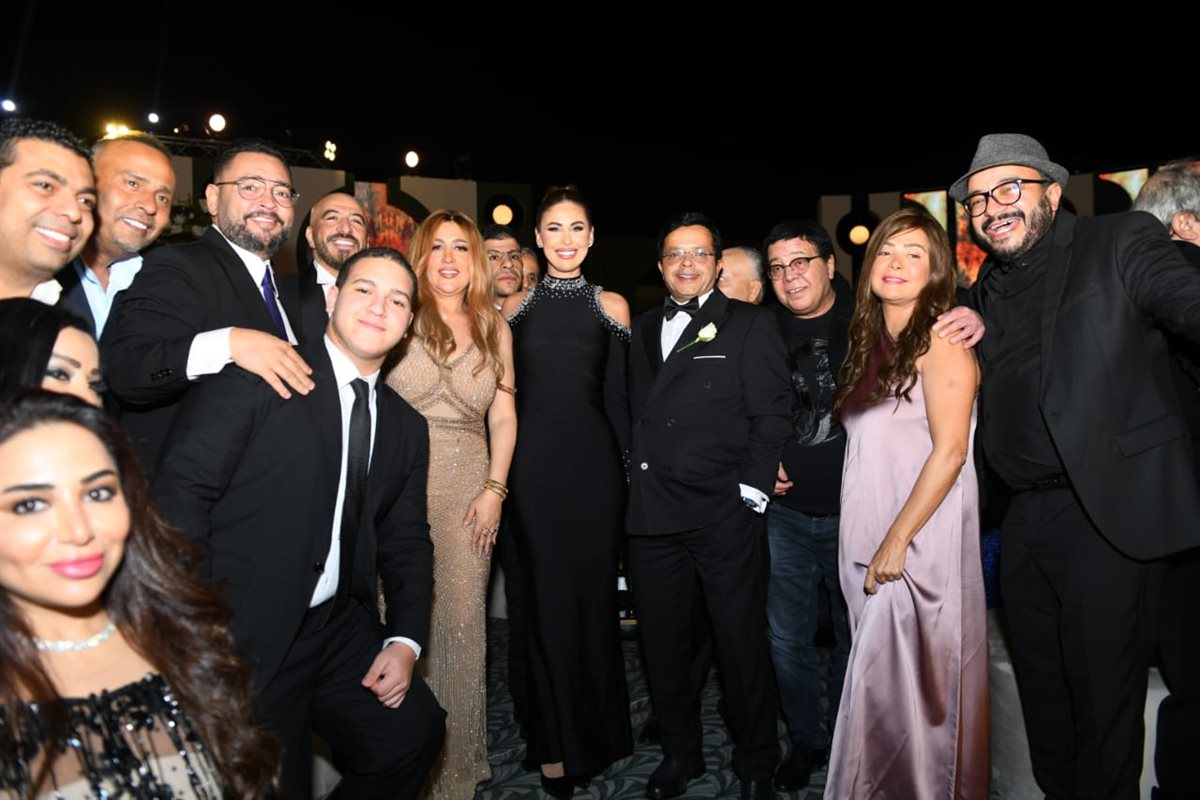 نجوم الفن الفن في حفل زفاف ابنة محمد هنيدي