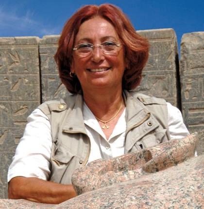 الدكتورة/ هوريج سوروزيان مديرة البعثة