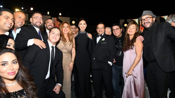 حفل زفاف ابنة محمد هنيدي