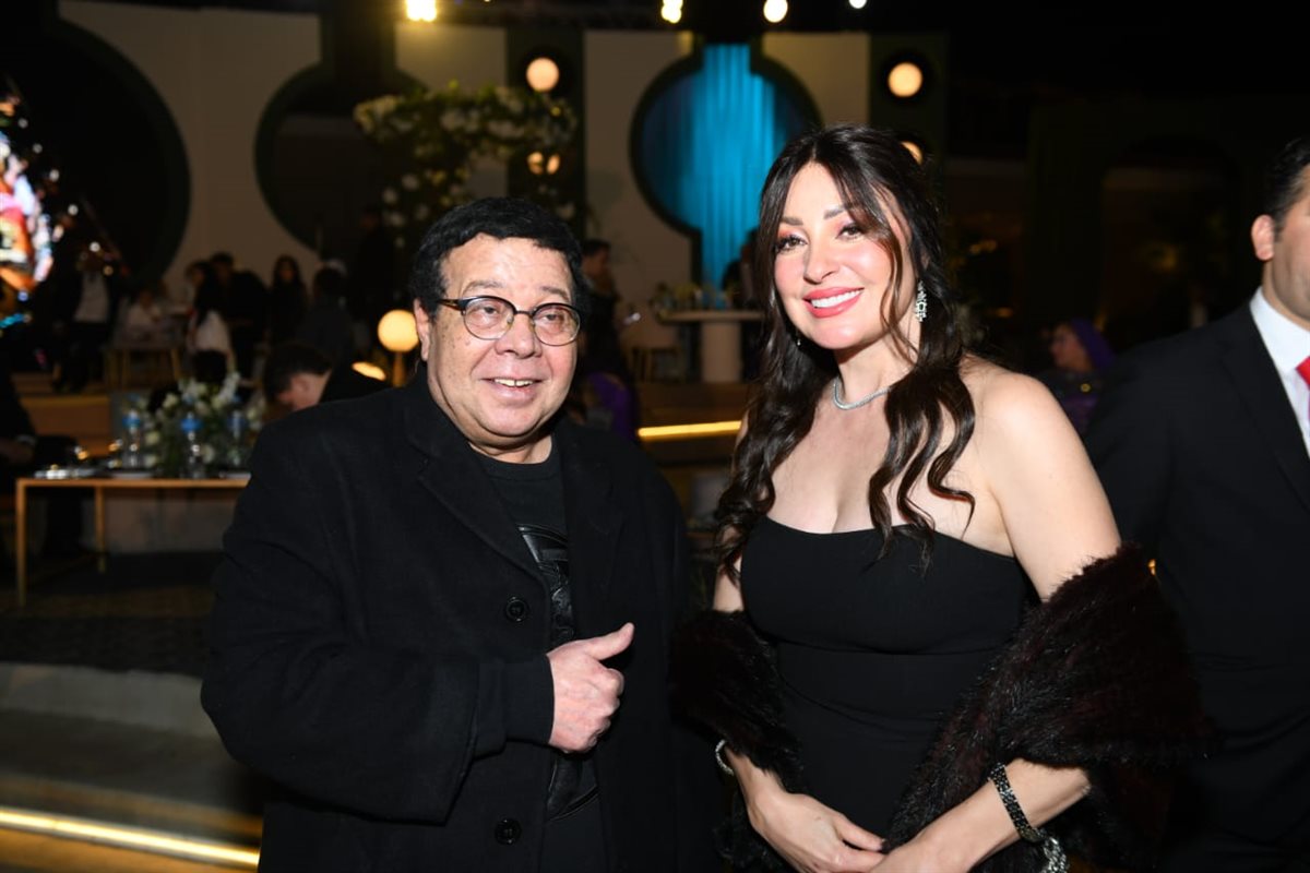 حفل زفاف ابنة محمد هنيدي