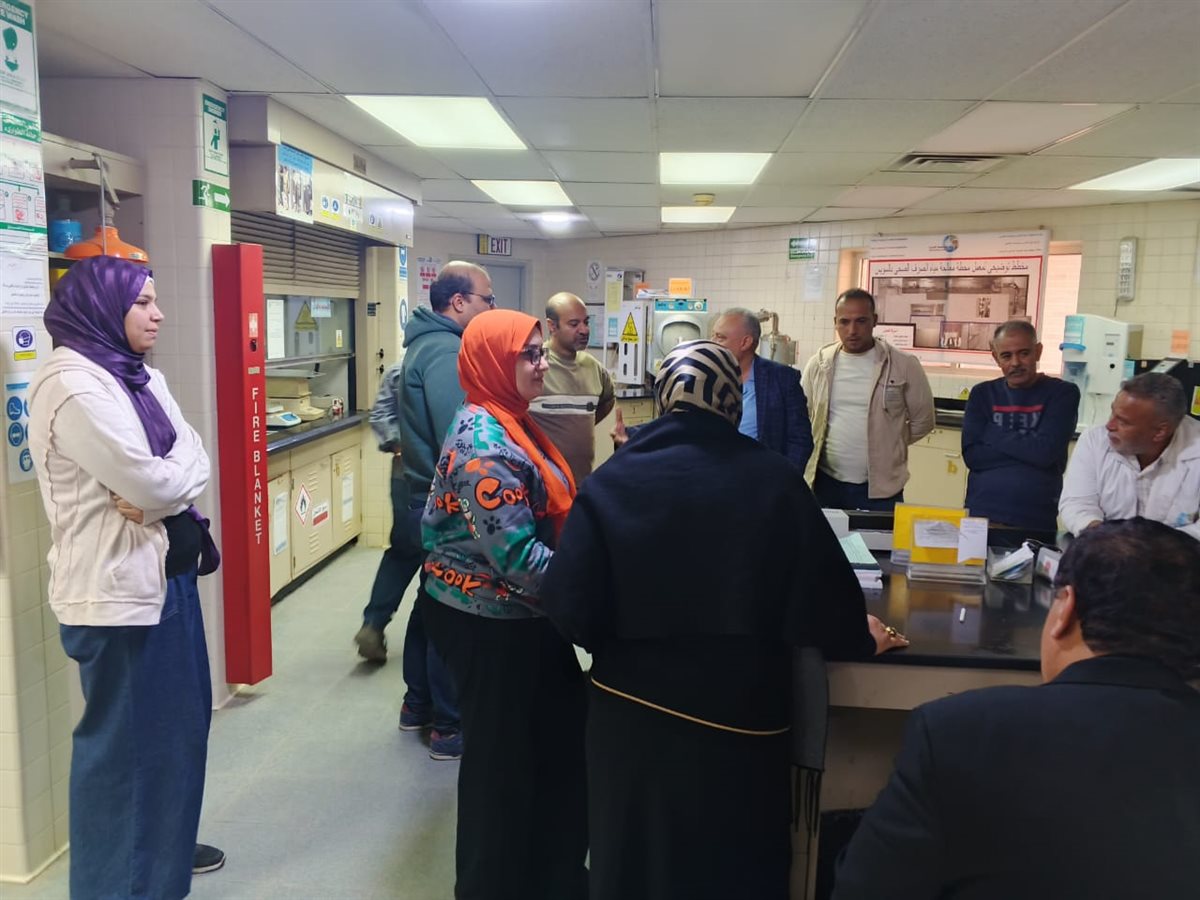 شركة مياه القناة 