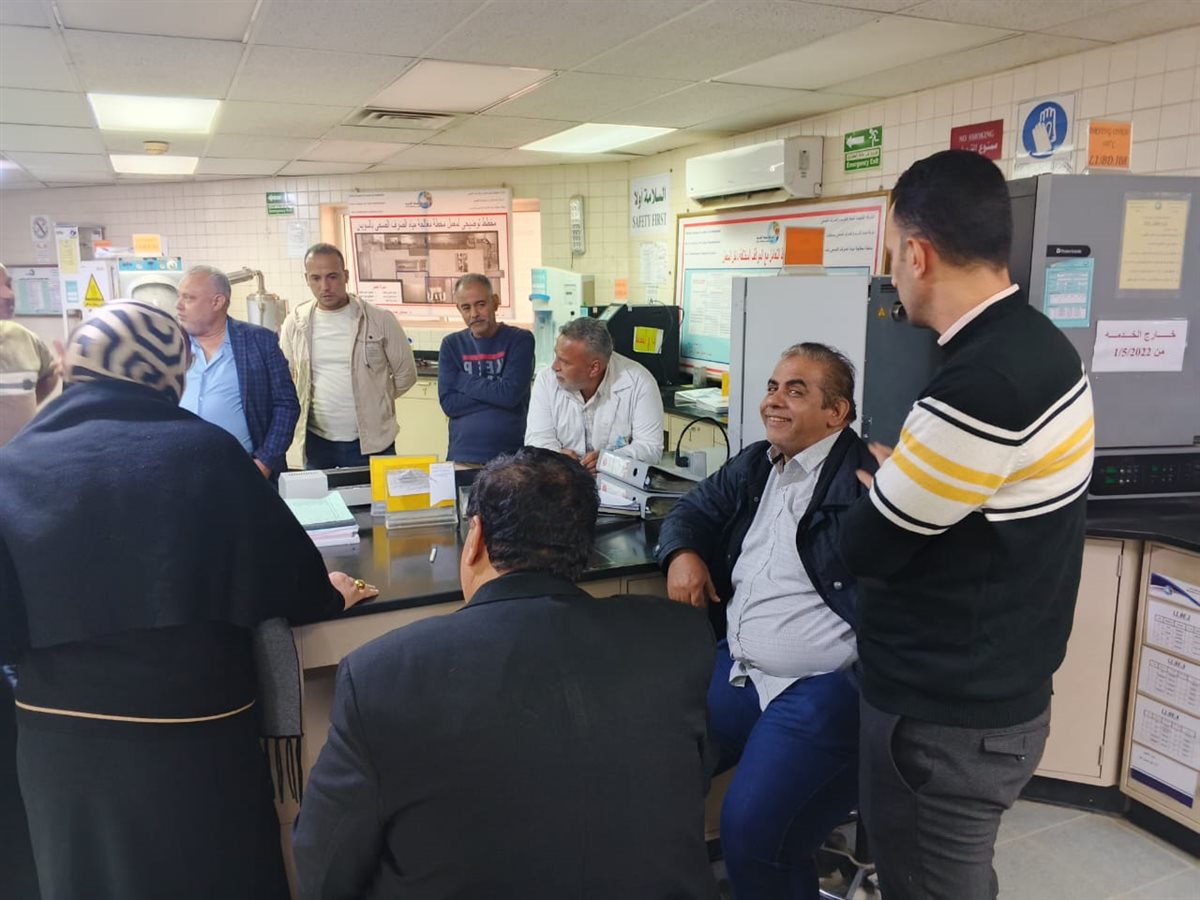 شركة مياه القناة 