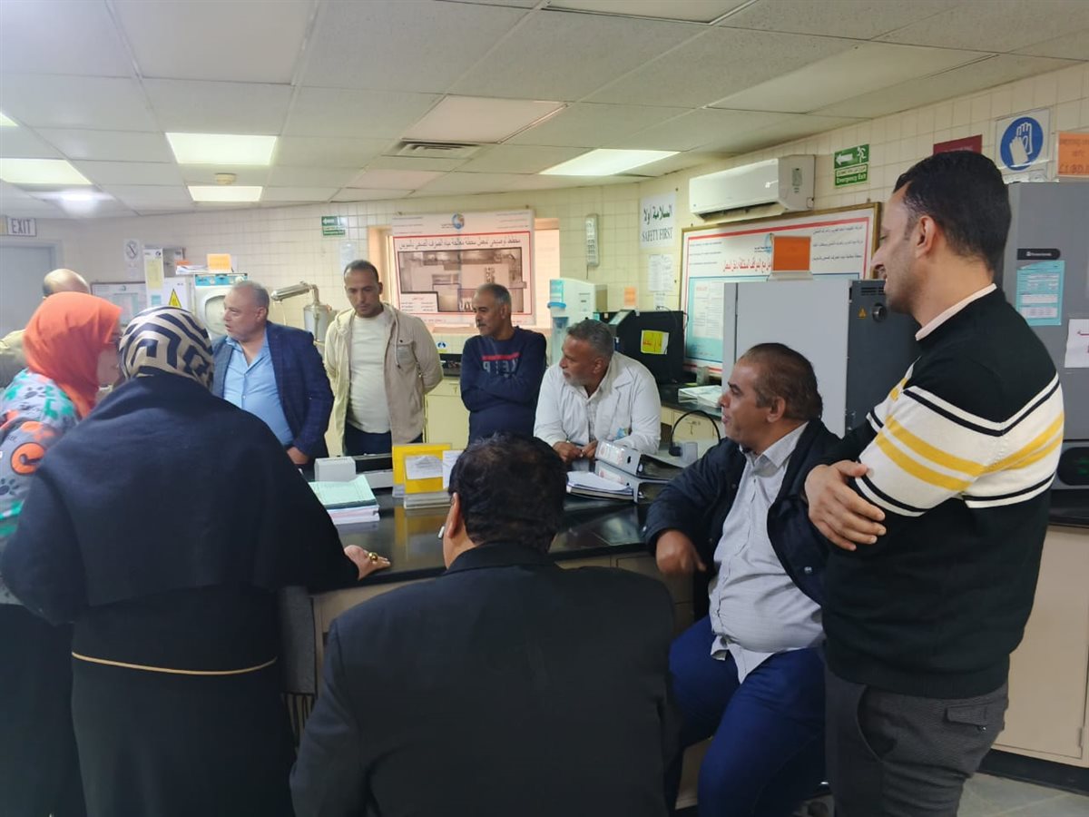 شركة مياه القناة 