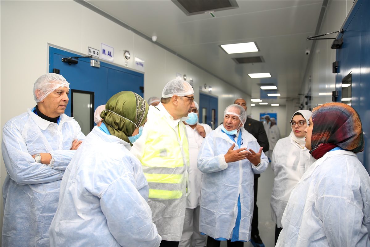 جانب من الجولة التفقدية