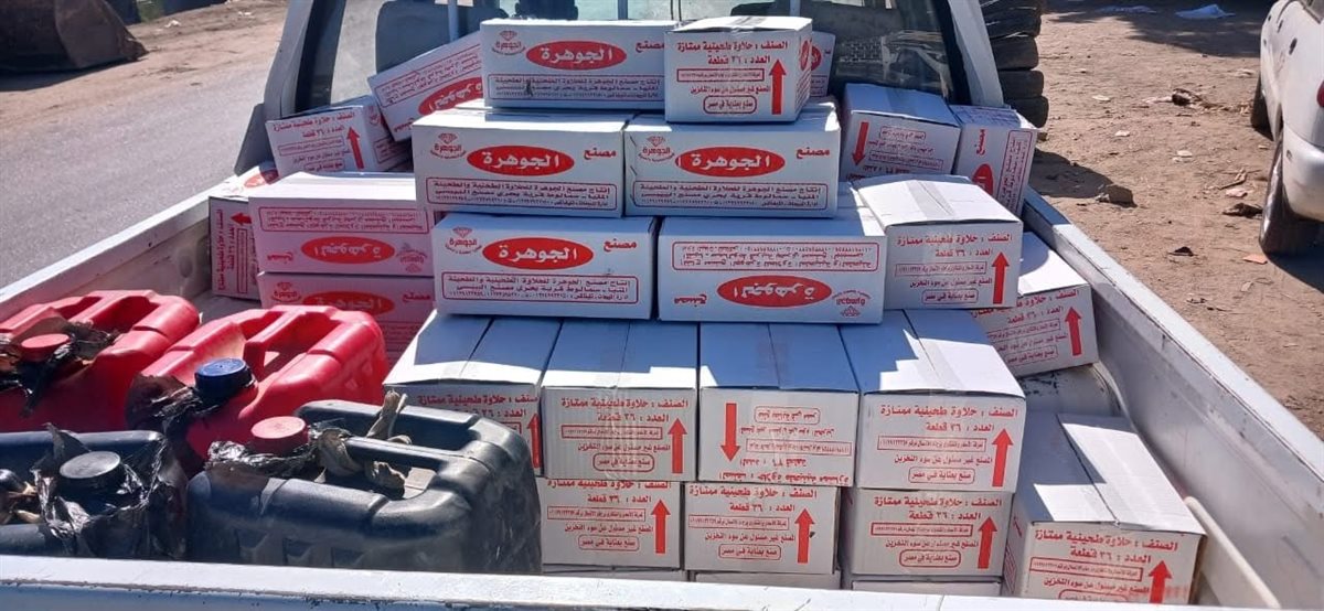 حملات تموينية مكثفة بالأقصر