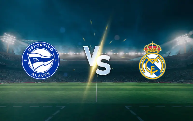 موعد مباراة ريال مدريد ضد ألافيس