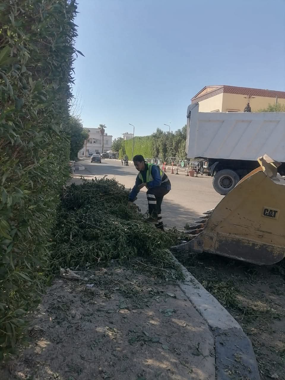 رفع الكفاءة بمرافق مدينة شرم الشيخ