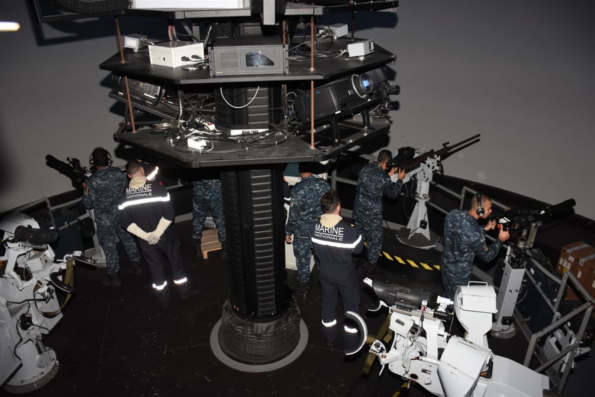 التدريب البحري المصري الفرنسي المشترك 