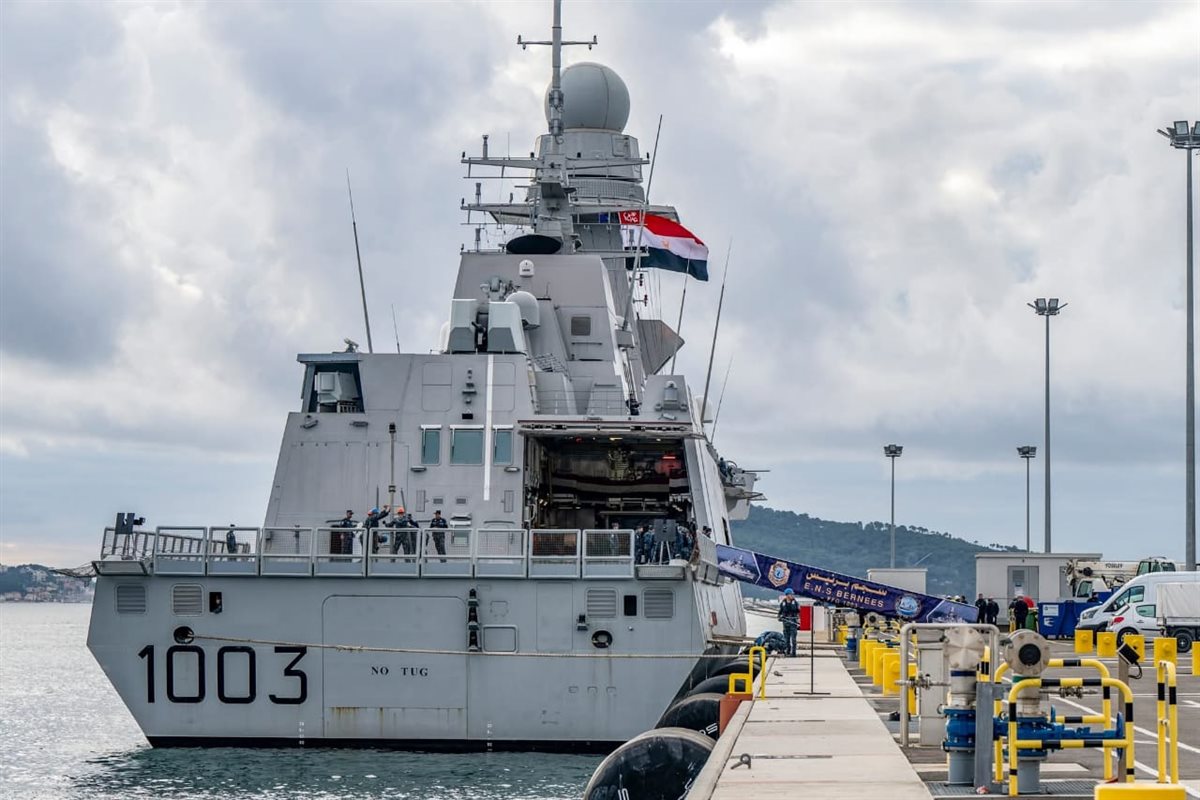 التدريب البحري المصري الفرنسي المشترك 