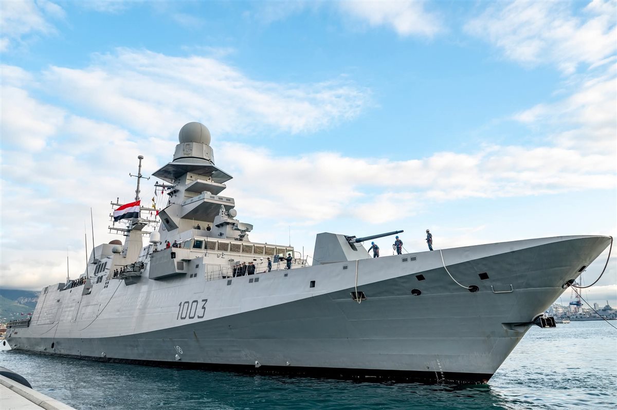 التدريب البحري المصري الفرنسي المشترك 