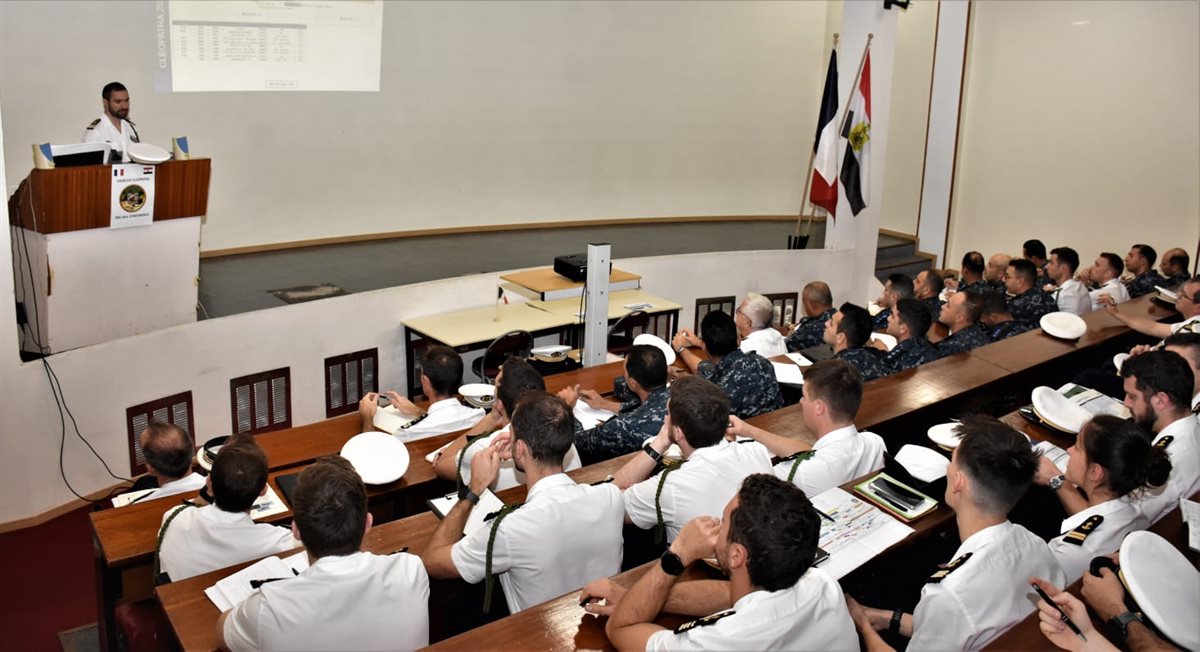 التدريب البحري المصري الفرنسي المشترك 