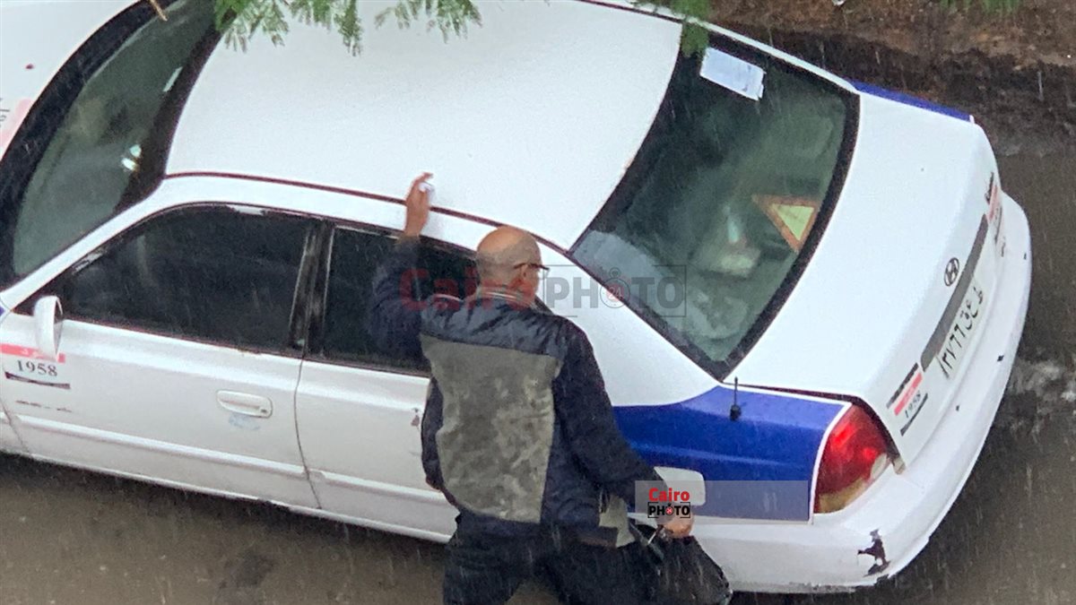 هطول أمطار ببورسعيد 