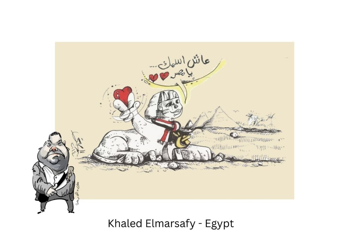 الأعمال المشاركة في المعرض