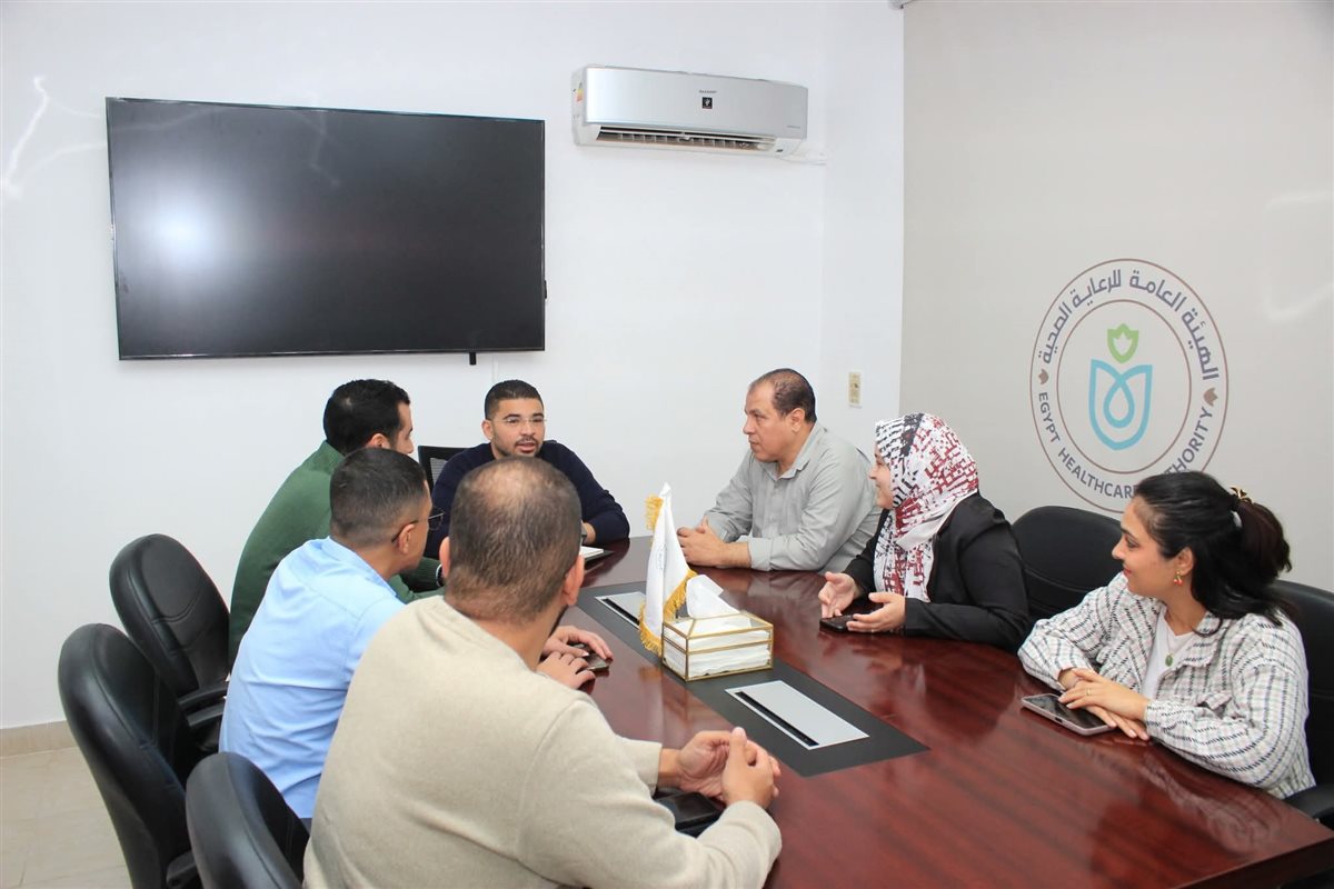 اجتماع الرعاية الصحية بجنوب سيناء 