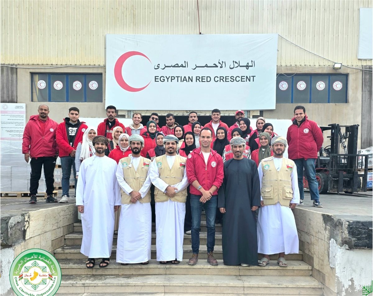 إدخال آلاف الخيام لقطاع غزة لإيواء المتضررين من الأمطار والبرد&nbsp;