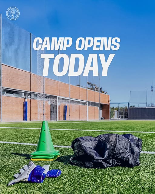 انطلاق معسكر منتخب نيجيريا استعدادًا لمواجهة مصر