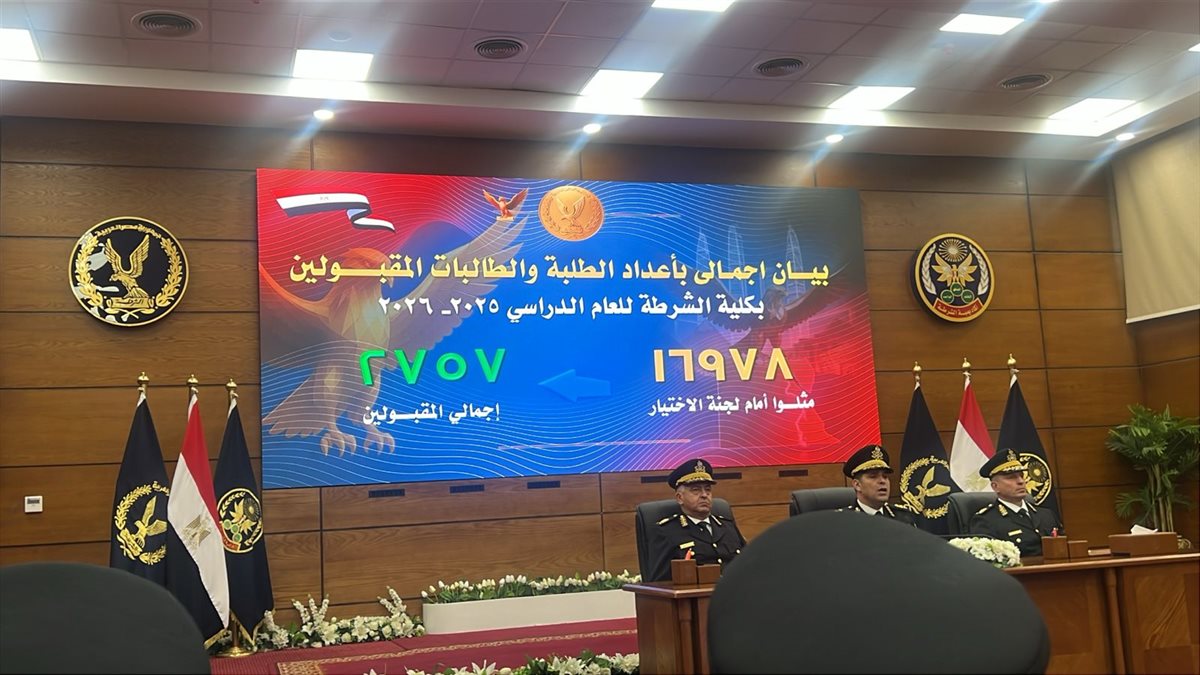 نتيجة كلية الشرطة 2025 - 2026