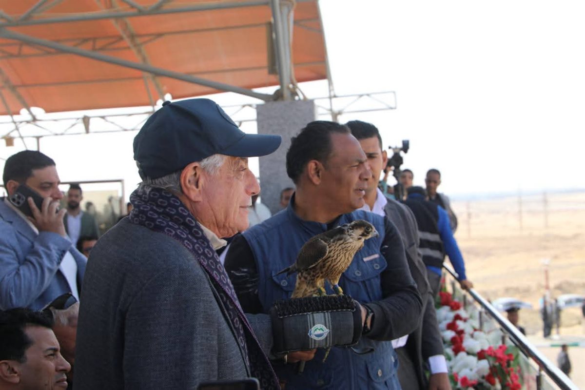 جانب من مشاركة وزير الشباب