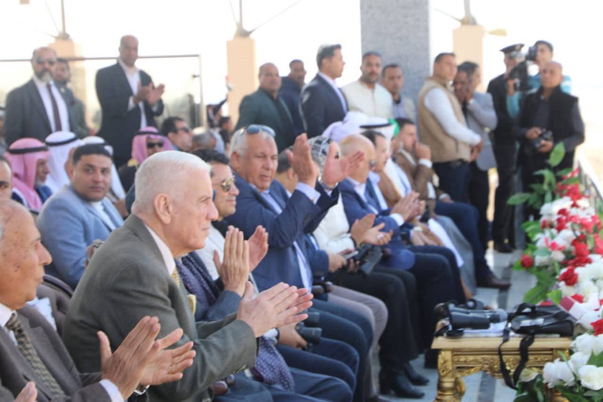 جانب من مشاركة وزير الشباب