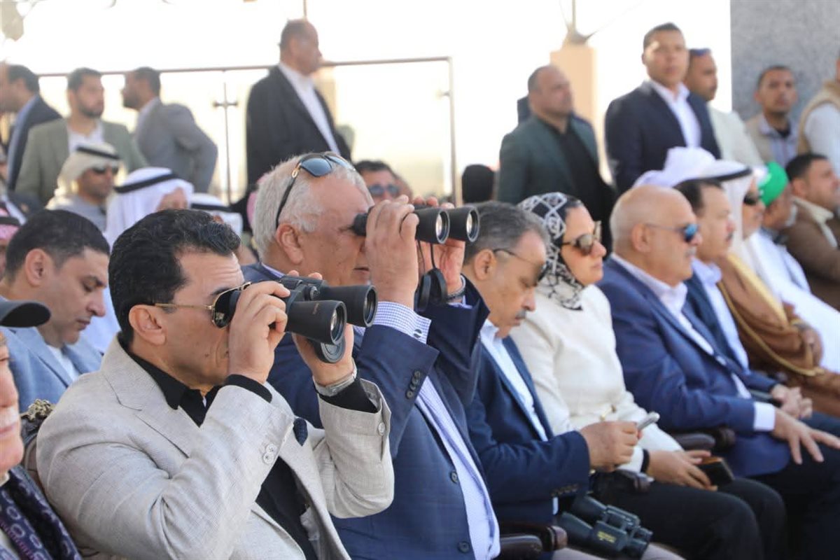 جانب من مشاركة وزير الشباب