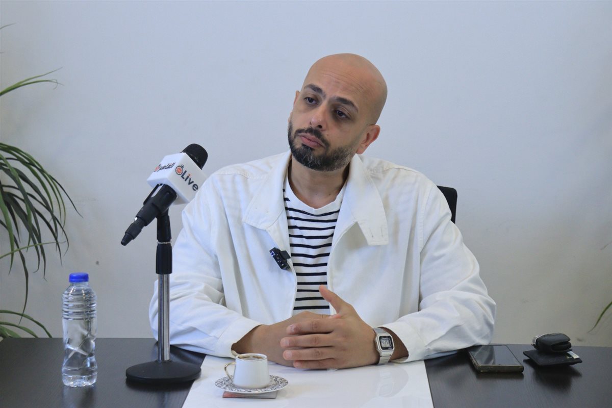 الكاتب أحمد مراد في ضيافة