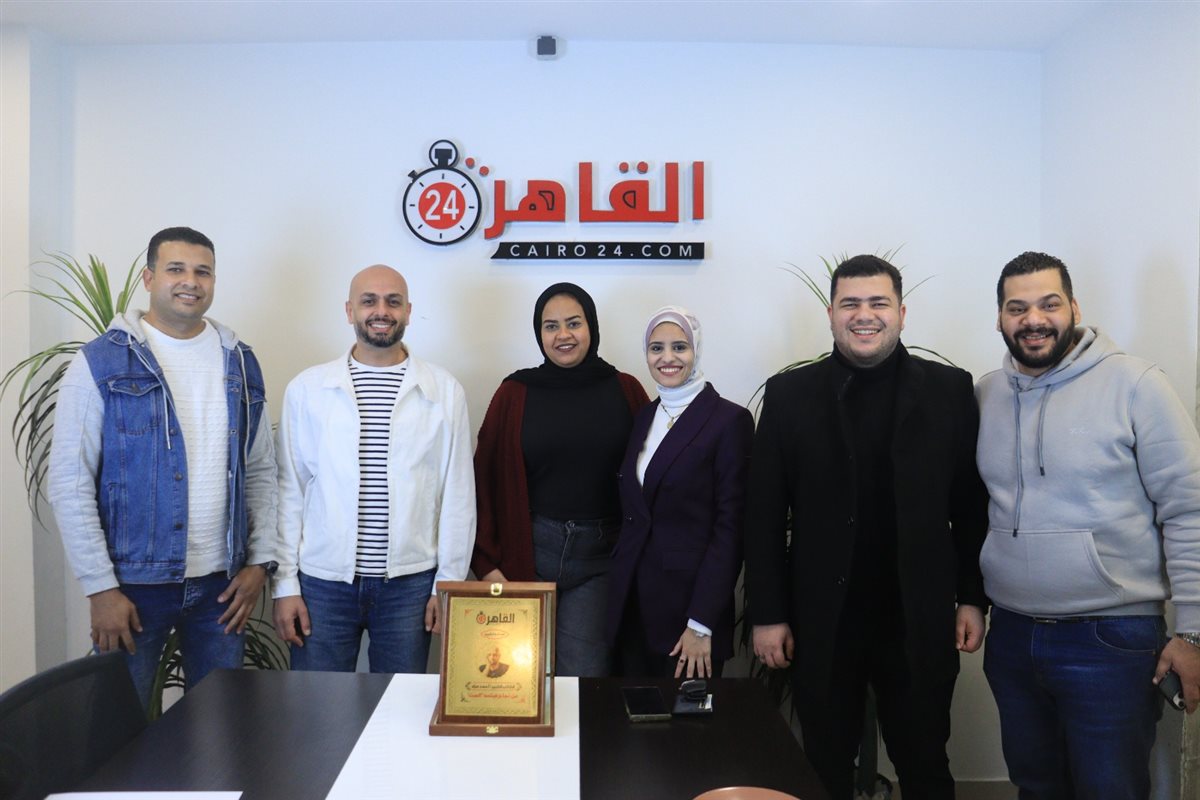 الكاتب أحمد مراد في ضيافة