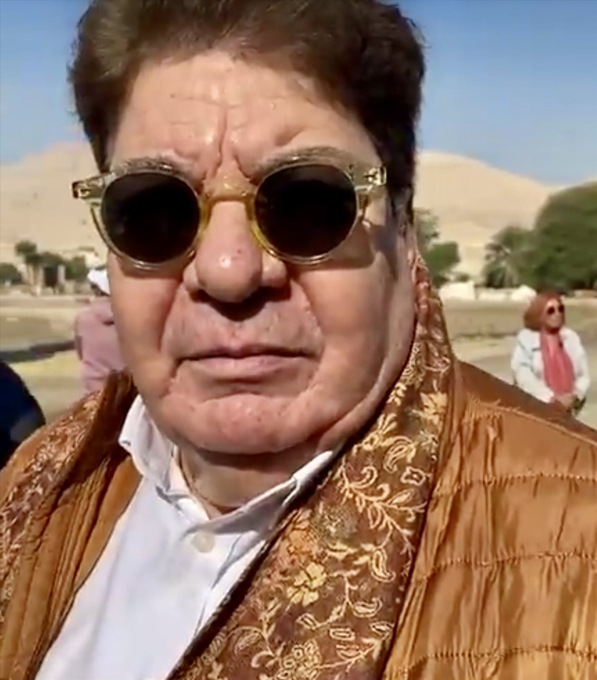 محمد عثمان رئيس لجنة تسويق السياحة الثقافية بالأقصر