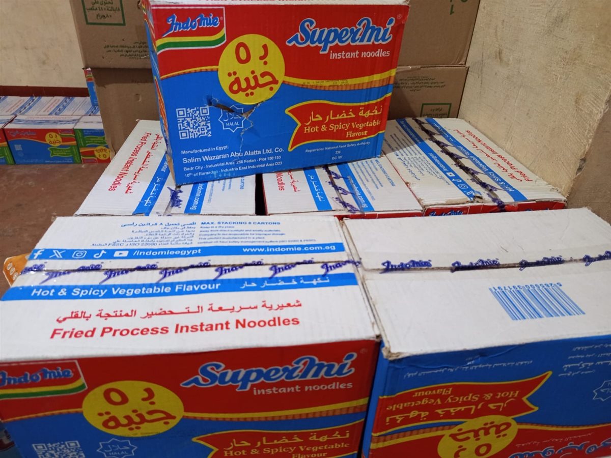 حملات تموينية مكثفة بالأقصر