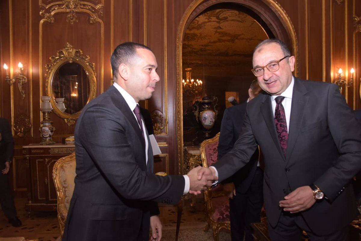 النائب محمد زكي وكيل لجنة الطاقة بمجلس الشيوخ ووزير قطاع الأعمال