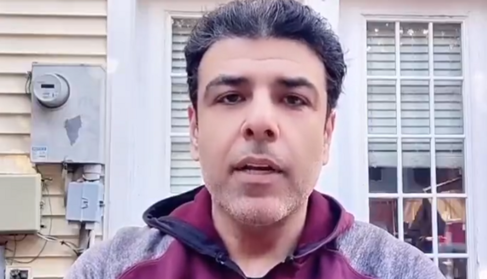 الصحفي إياد شربجي