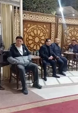 عزاء سعيد مختار في الحامدية الشاذلية