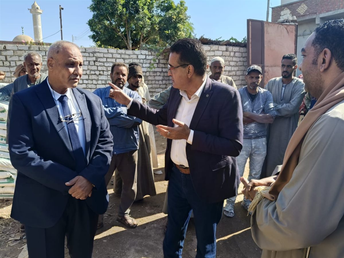 تموين الأقصر يضبط أسمدة مدعمة بالسوق السوداء