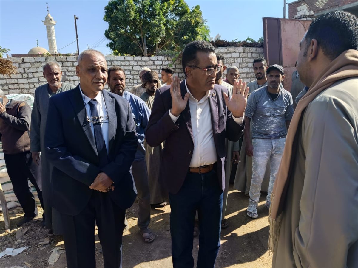 تموين الأقصر يضبط أسمدة مدعمة بالسوق السوداء