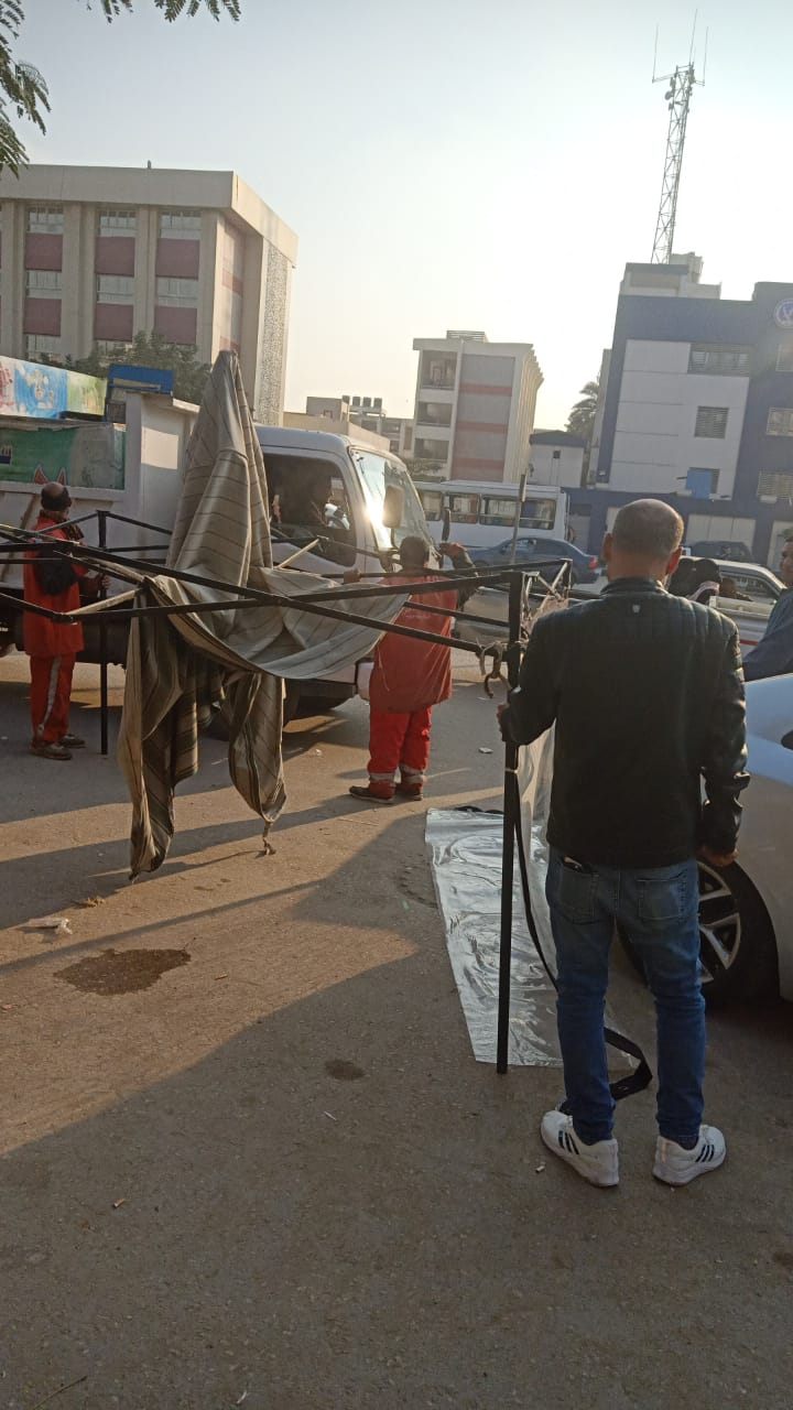 حملات مفاجئة على حي المقطم ومركز ومدينة كفر شكر