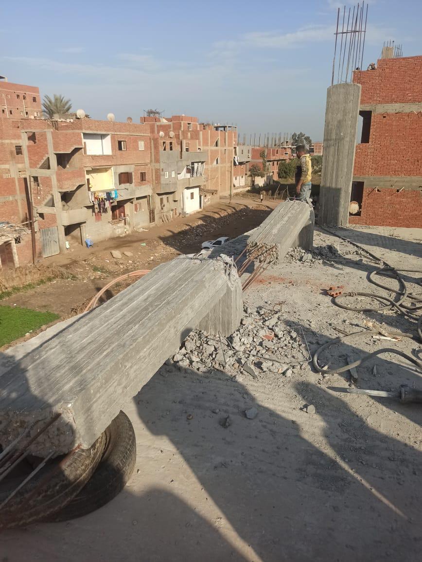 حملات مفاجئة على حي المقطم ومركز ومدينة كفر شكر