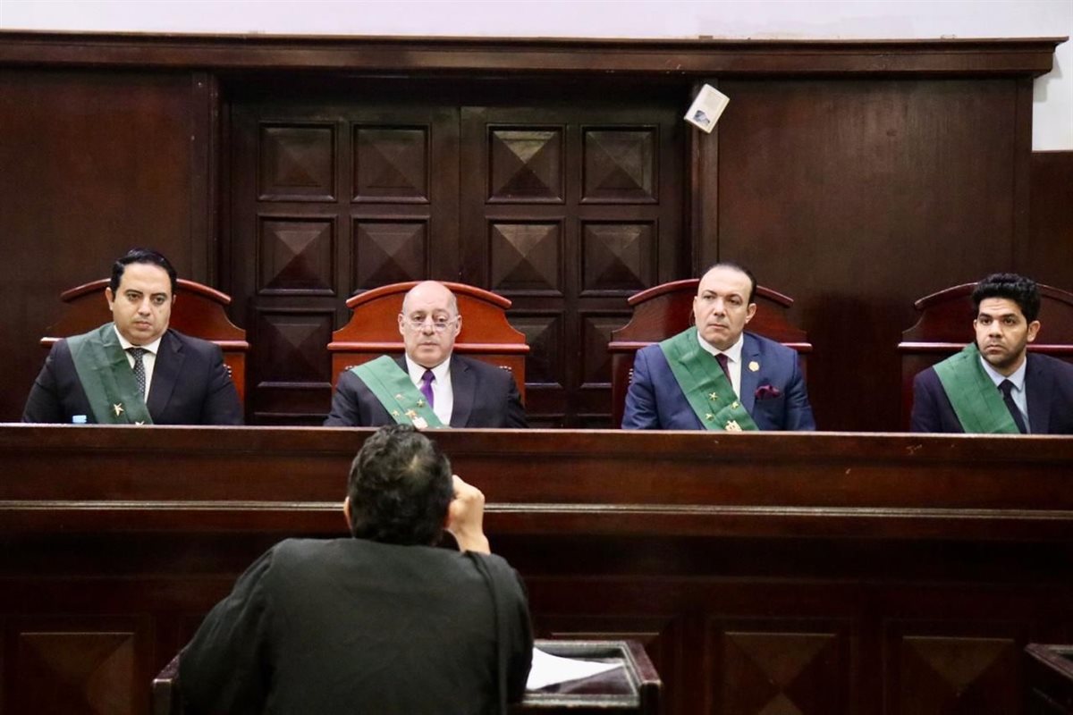 هئية المحكمة