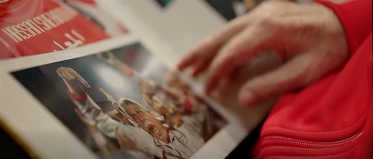 <strong>حسن شحاتة في إعلان دعائي قبل كأس أمم إفريقيا 2025</strong>