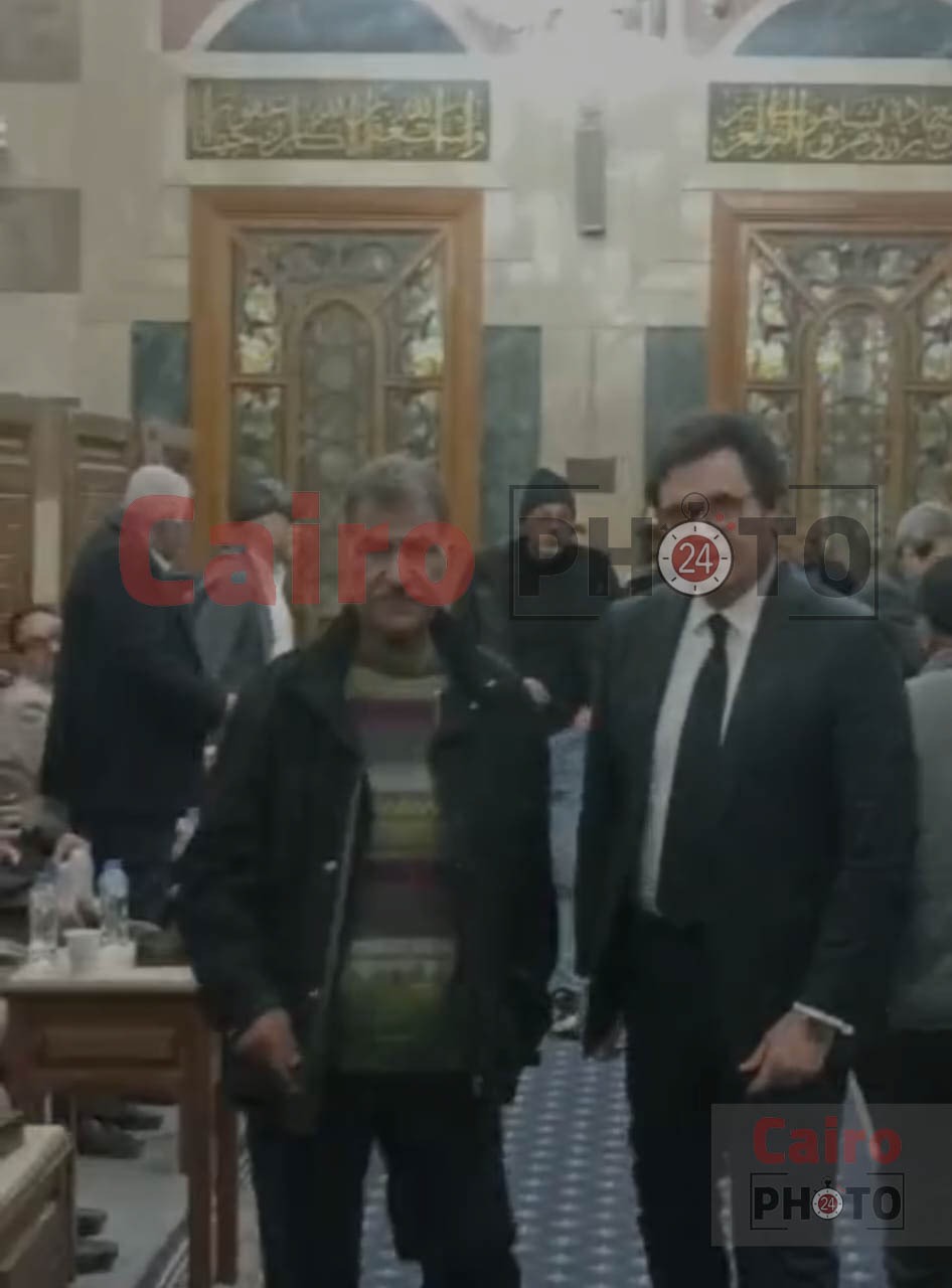 وزير الثقافة يقدم واجب العزاء في الناشر محمد هاشم